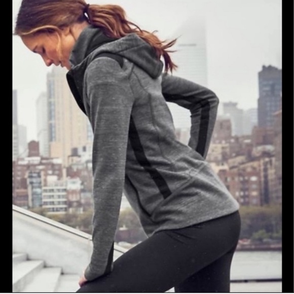 Athleta Jackets & Blazers - Athleta Stronger zip hoodie Jacket M